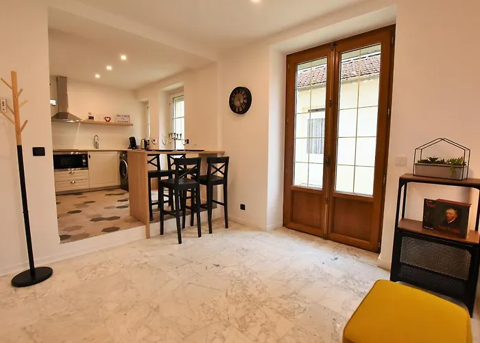 Le Cottage Auversois - Rdc -T2 -