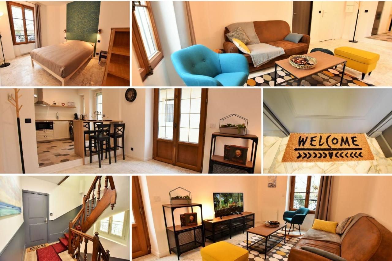 Le Auversois - Rdc -t2 - Apartment *