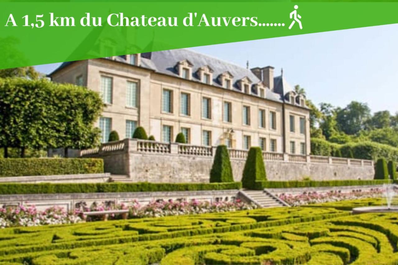 Le Auversois - Rdc -t2 - * Auvers-sur-Oise